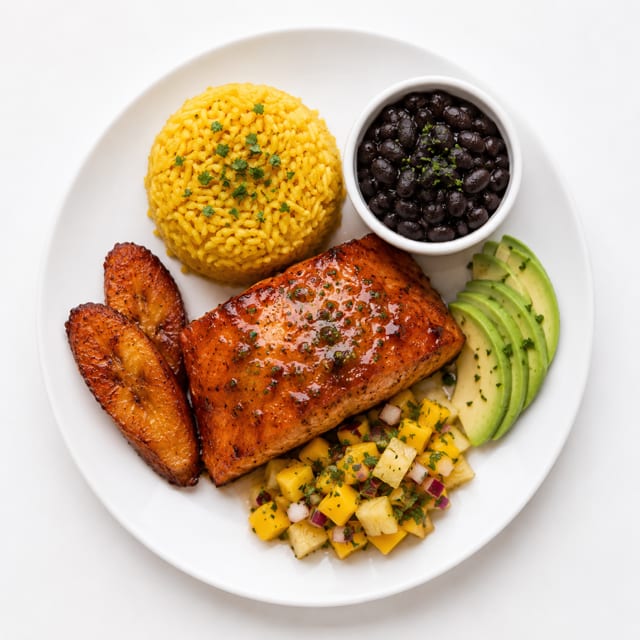 Salmon Chinito.